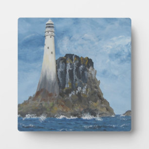Plaque Photo Phare Fastnet, Irlande, mer d'Irlande,