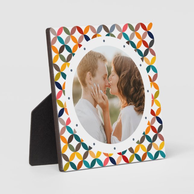 Plaque Photo Photo Custom Colorful Personalized (Recto)