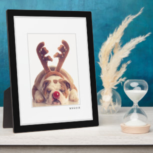 Plaque Photo Photo d'animal de compagnie Cadre moderne minima