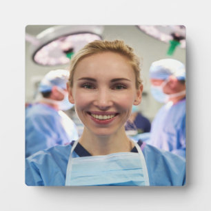 Plaque Photo Photo de docteur personnaliser