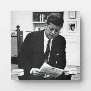 Plaque Photo Photo de John F. Kennedy 2