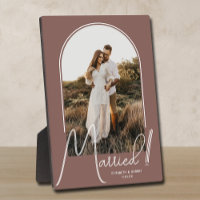 Photo de mariage à l'Arche Élégante Rose Taupe