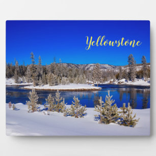 Plaque Photo Photo Plaque-Yellowstone