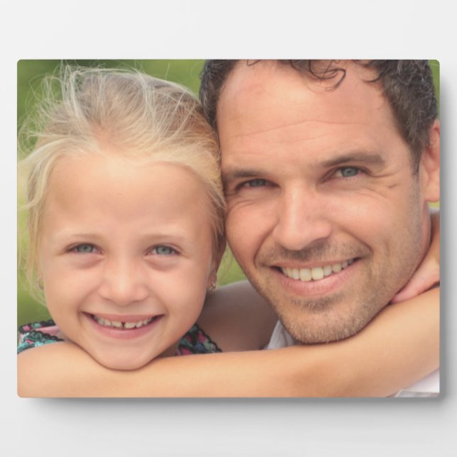 Plaque Photo Photo sur mesure (Devant)