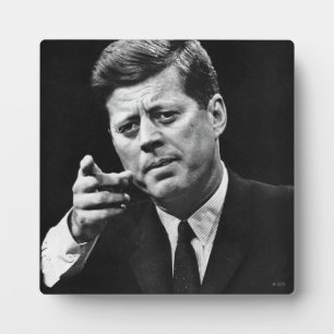 Plaque Photo Photographe de John F. Kennedy 3