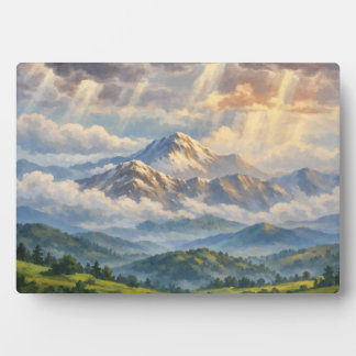 Plaque Photo Photographic Landscape Art Edited (Better Quality)