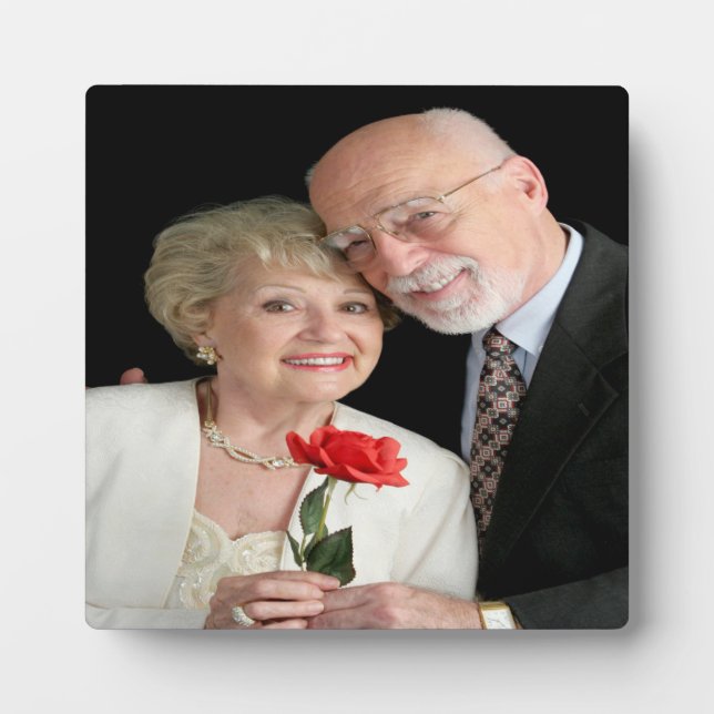 Plaque Photo Photographie (Devant)