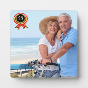 Plaque Photo Photographie de l'anniversaire