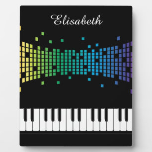 Plaque Photo Piano Musical Instrument Amateurs de musique