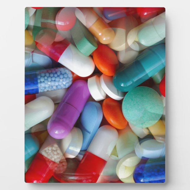 Plaque Photo pills (Devant)