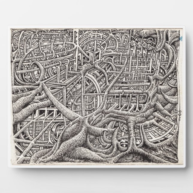 Plaque Photo Pipescape, par Brian Benson (Devant)