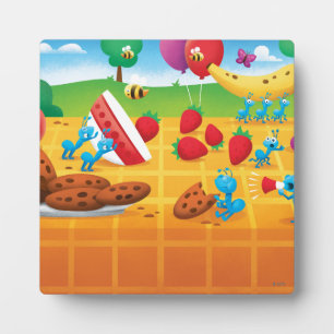 Plaque Photo Pique-nique d'été