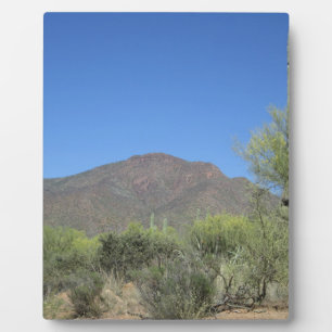Plaque Photo Piste Apache pittoresque