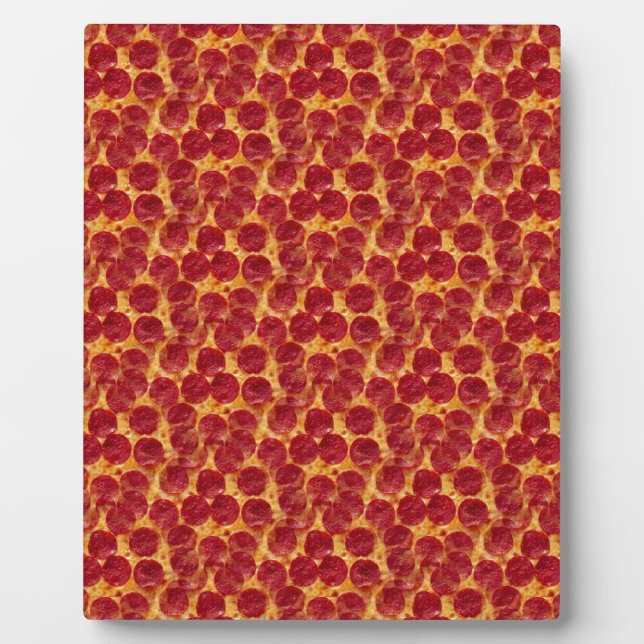 Plaque Photo pizza pizza (Devant)