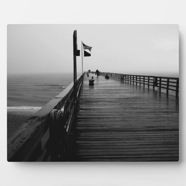 Plaque Photo Plage (Devant)