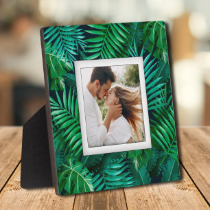 Plaque Photo Plantes tropicaux - Carte photo sans cadre Retour