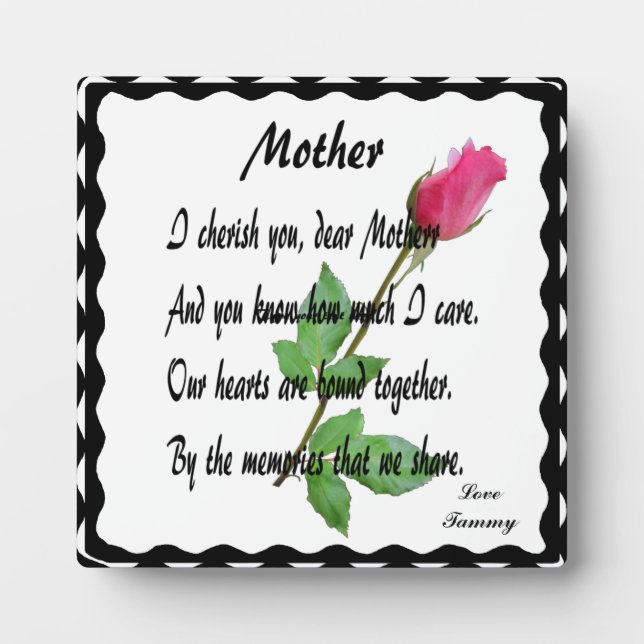 PLAQUE PHOTO PLAQUE-MÈRE (Devant)