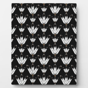 Plaque Photo Plumes d'aigle