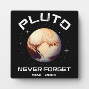 Plaque Photo Pluton N'oublie Jamais