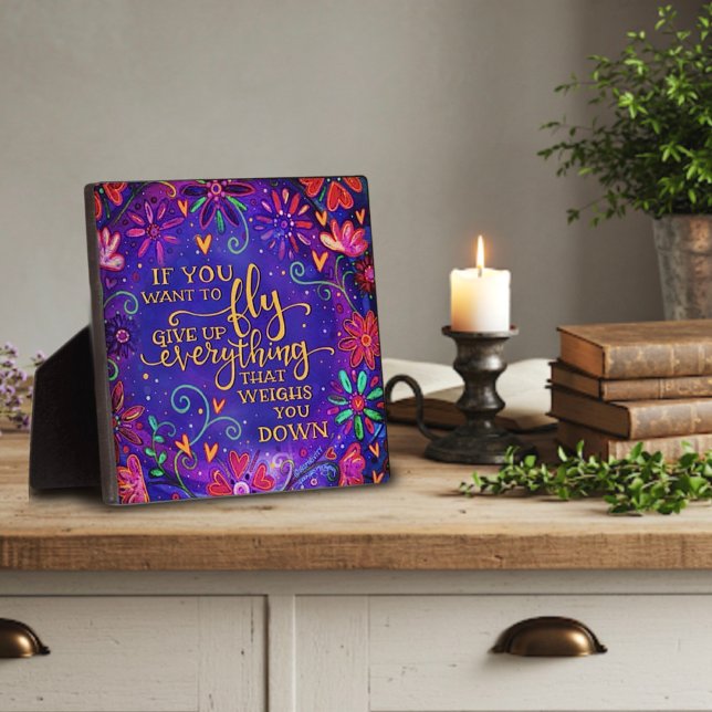 Plaque Photo Plutôt violet si vous voulez voler l'inspiritisme (Créateur téléchargé)