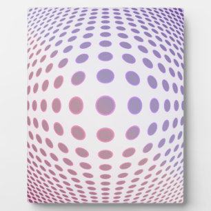 Plaque Photo Points Convex