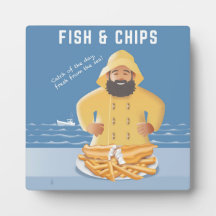 Poisson et frites