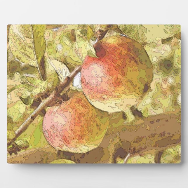 PLAQUE PHOTO POMMES (Devant)
