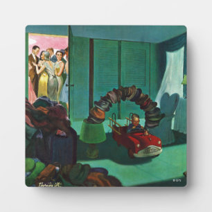 Plaque Photo Pont casquette