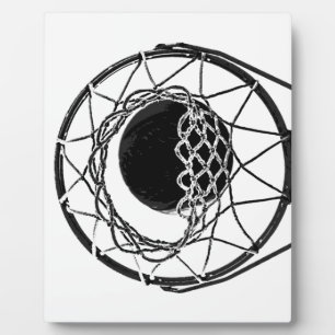 Plaque Photo Pop Art Basket