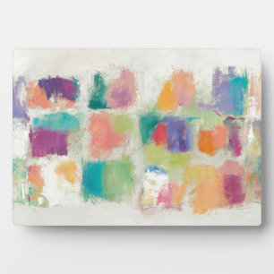 Plaque Photo Popsicles Horizontal Stone Abstract