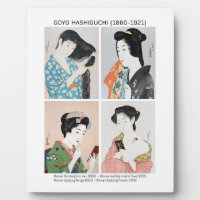 Portraits de femmes japonaises - Goyō Hashiguchi