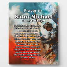 Prière à Saint Michel l'Archange