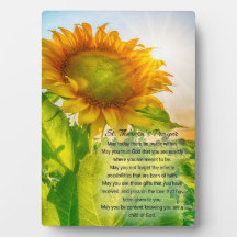 Prière Sunflower St. Theresa
