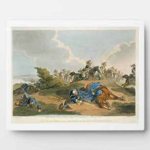 Plaque Photo Prince Blucher et Horse