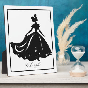 Plaque Photo Princesse Magique Sillouette Impression personnali