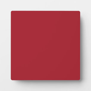 Plaque Photo Printemps Été Couleur Rouge