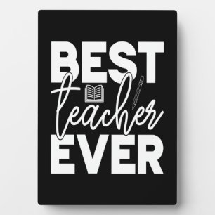 Plaque Photo Professeur Cadeaux Meilleur enseignant jamais