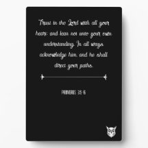 Proverbes 3:5-6
