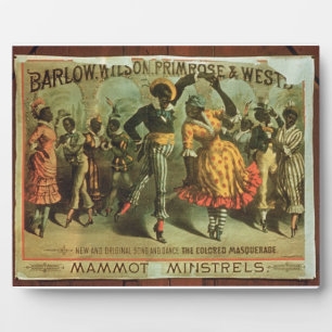 Plaque Photo Publicité d'affiche Barlow, Wilson, Primrose et We