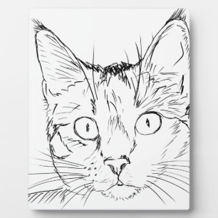 Plaque Photo Puddy Cat