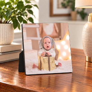 Plaque Photo Pupitres de table pour photos sans cadre avec doss