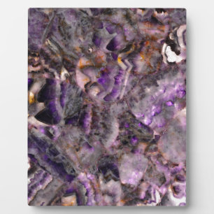 Plaque Photo Quartz violet