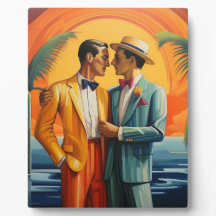 Queer and Chic : Art Déco's Love Legacy
