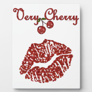 Plaque Photo RAB Rockabilly Very Cherry Kiss