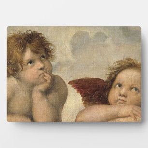 Plaque Photo Raphael Cherubs Angels