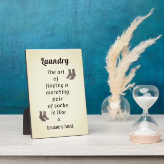 Plaque Photo Recherche de stock Delight Laverie Jour