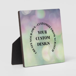Plaque Photo Redesign from Scratch ! CREEZ VOS PROPRES CARTES