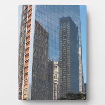 Réflexions Bâtiment du bureau New York