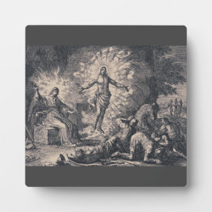 Plaque Photo Résurrection de Jésus-Christ par Jan Luyken