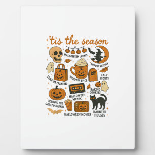 Plaque Photo Retro Tis Saison Halloween Saison Automne